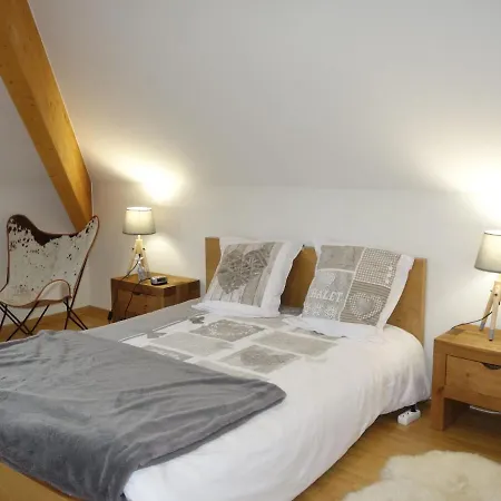 Domaine De Crespin-4 By Interhome Apartment Saint-Gervais-les-Bains