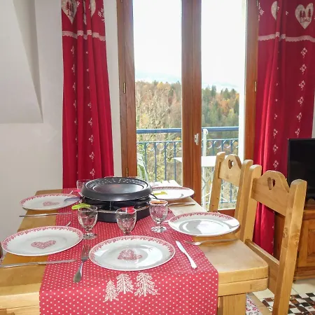 Apartment Domaine De Crespin-4 By Interhome Saint-Gervais-les-Bains
